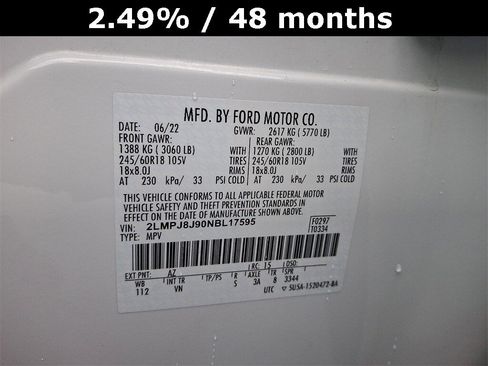 Certified 2022 Lincoln Nautilus AWD image 26