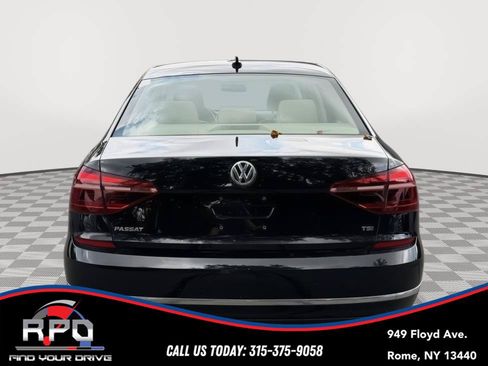 Used 2019 Volkswagen Passat 2.0T Wolfsburg w/ Wheels & Sunroof Package FWD image 4