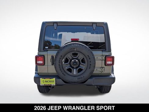 New 2026 Jeep Wrangler Sport AWD/4WD image 5