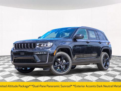 New 2026 Jeep Grand Cherokee Limited image 2