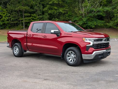 Used 2023 Chevrolet Silverado 1500 LT w/ LPO, Dark Essentials Package RWD image 11