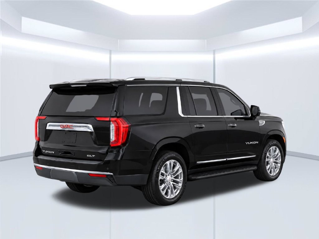Used 2021 GMC Yukon XL SLT w/ Rear Media and Nav Package AWD/4WD image 4