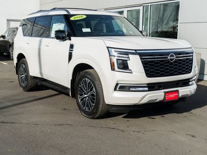 New 2026 Nissan Armada Platinum