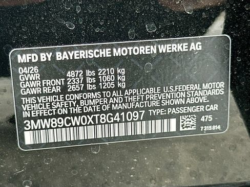 New 2026 BMW 330i xDrive Sedan w/ M Sport Package AWD/4WD image 34