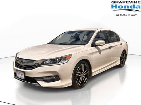 Certified 2017 Honda Accord Sport Special Edition image 1