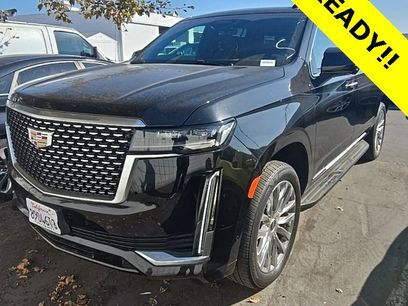 Used 2023 Cadillac Escalade ESV Premium Luxury