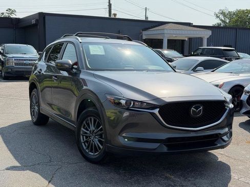 Used 2019 MAZDA CX-5 Touring AWD/4WD image 8