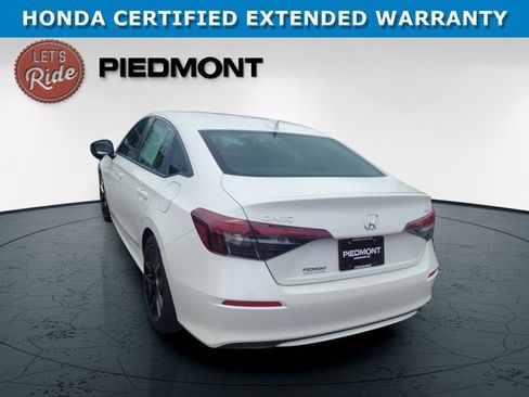 Certified 2025 Honda Civic Sport image 7
