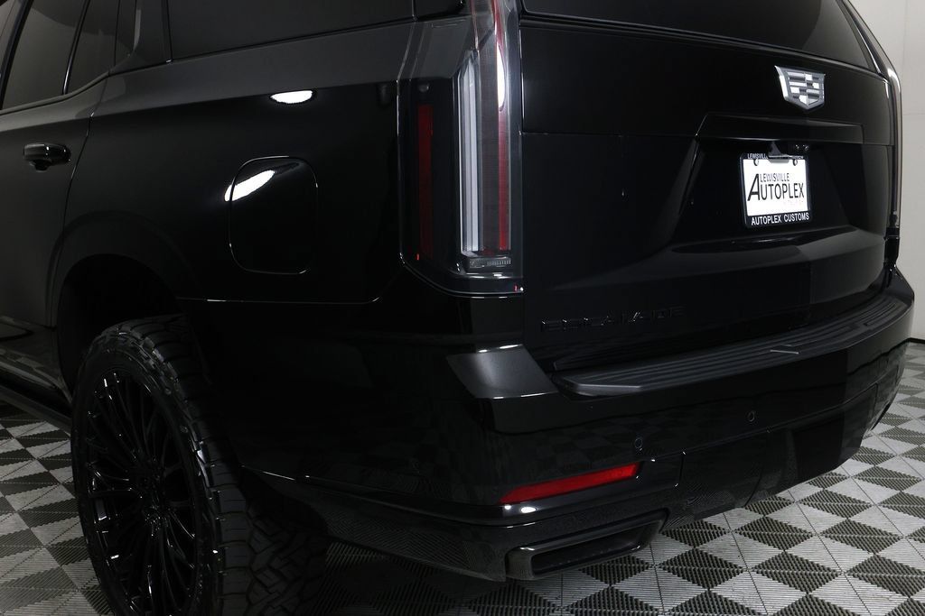 Used 2026 Cadillac Escalade Sport w/ LPO, ONYX Package AWD/4WD image 55