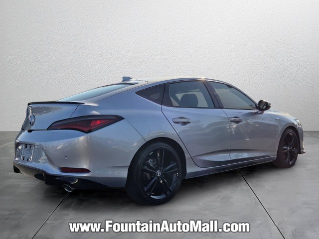 Certified 2026 Acura Integra A-Spec w/ Technology Package FWD image 4