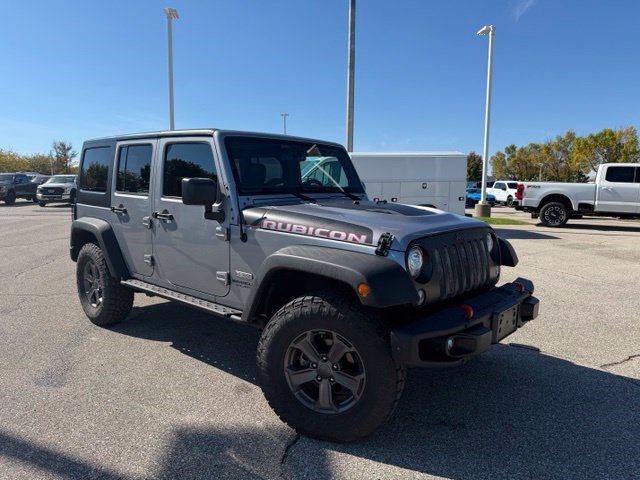 Used 2017 Jeep Wrangler Unlimited Rubicon AWD/4WD image 1