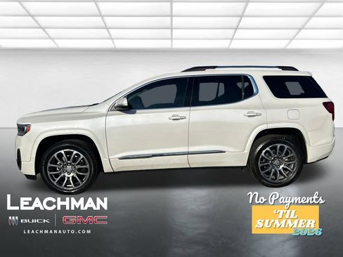 Certified 2023 GMC Acadia Denali w/ Denali Ultimate Package image 9