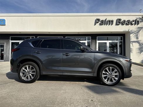 Used 2020 MAZDA CX-5 Grand Touring w/ GT Premium Package image 24