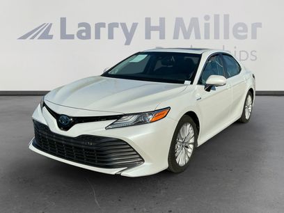Used 2018 Toyota Camry XLE