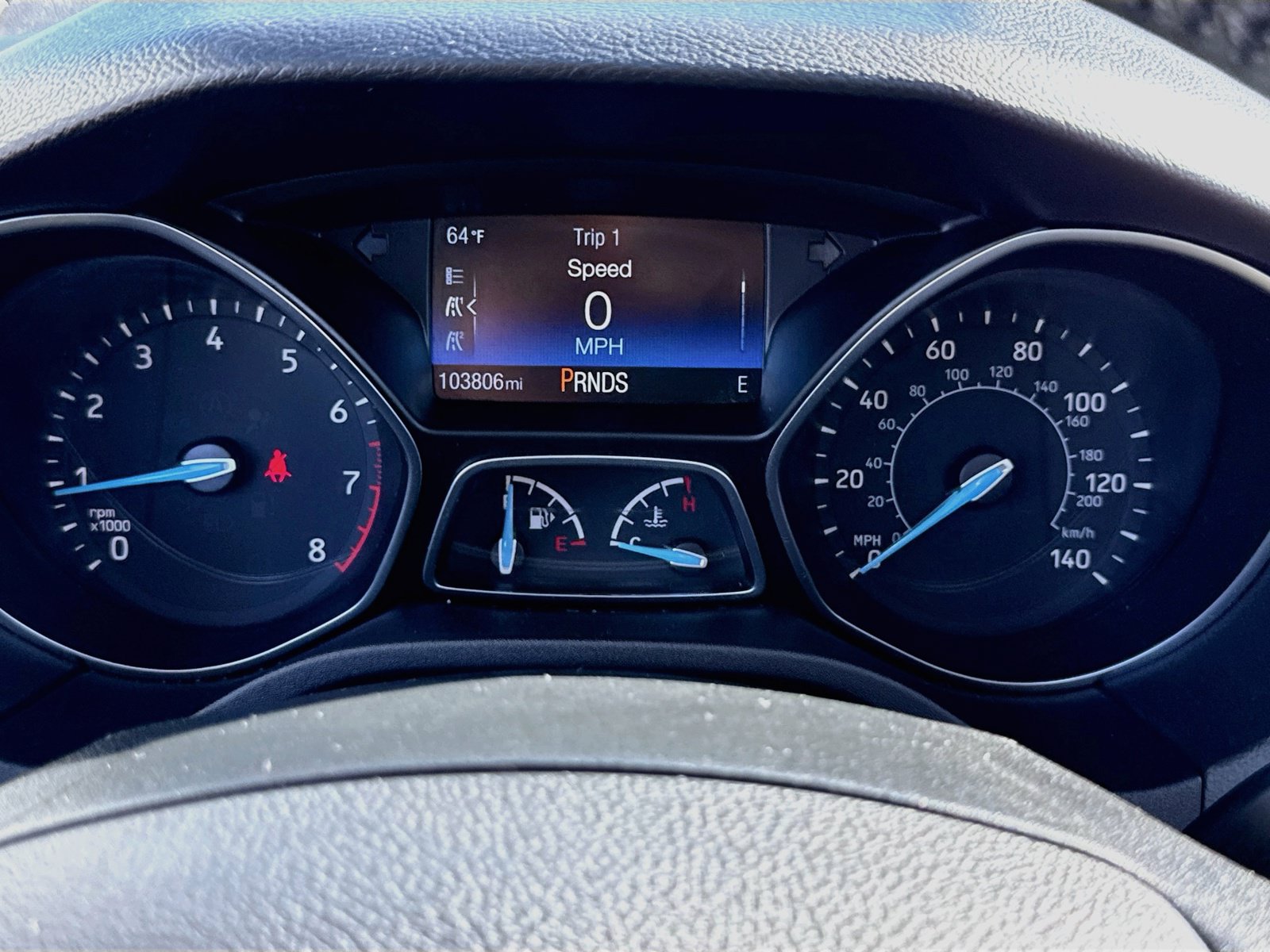 Used 2018 Ford Focus SEL w/ Cold Weather Package FWD image 13