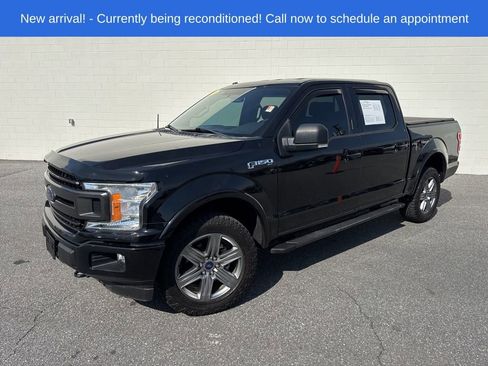 Used 2018 Ford F150 XLT w/ Equipment Group 302A Luxury image 1