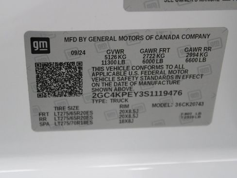 Used 2025 Chevrolet Silverado 2500 LTZ w/ Z71 Chrome Sport Edition image 42