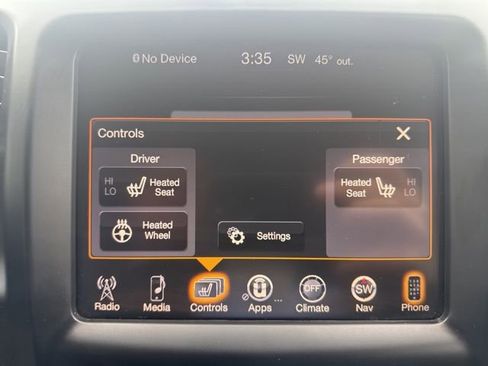 Used 2015 Jeep Cherokee Trailhawk w/ Leather Interior Group AWD/4WD image 30