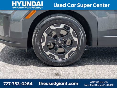 Certified 2025 Hyundai Santa Fe SEL FWD image 10