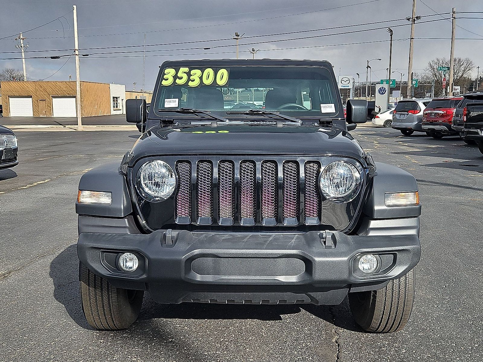 Used 2023 Jeep Wrangler Unlimited Sport AWD/4WD image 29