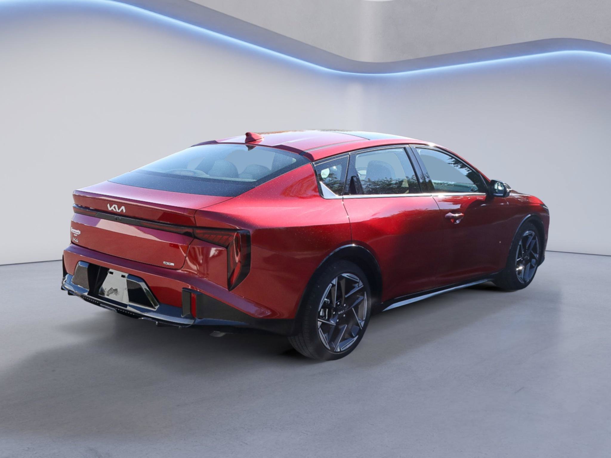 Certified 2025 Kia K4 GT-Line w/ GT-Line Premium Package FWD image 7