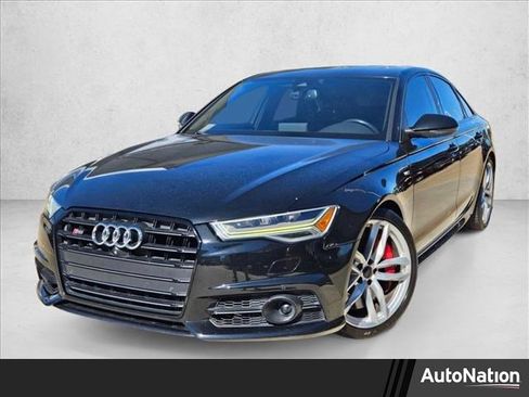 Used 2017 Audi S6 Premium Plus w/ S6 Sport Package image 1