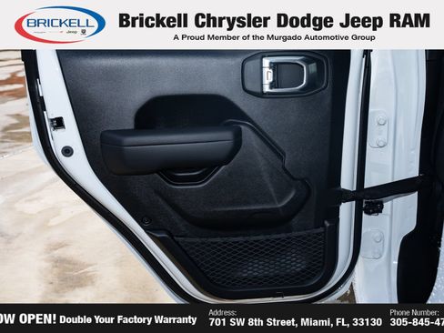 New 2026 Jeep Wrangler Unlimited Sport AWD/4WD image 11