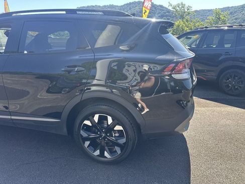 Used 2023 Kia Sportage X-Line w/ X-Line Premium Package AWD/4WD image 8