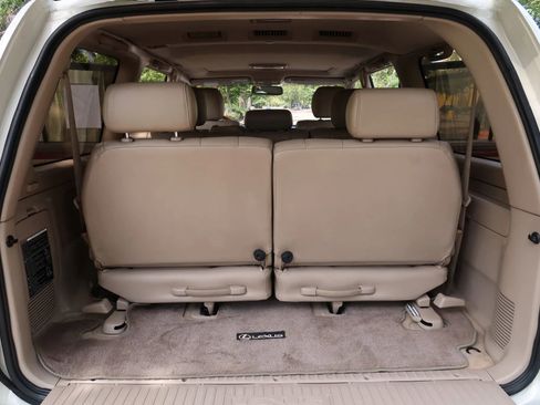 Used 2001 Lexus LX 470 4WD image 23