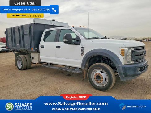 Used 2018 Ford F450 XL w/ Power Equipment Group RWD image 5