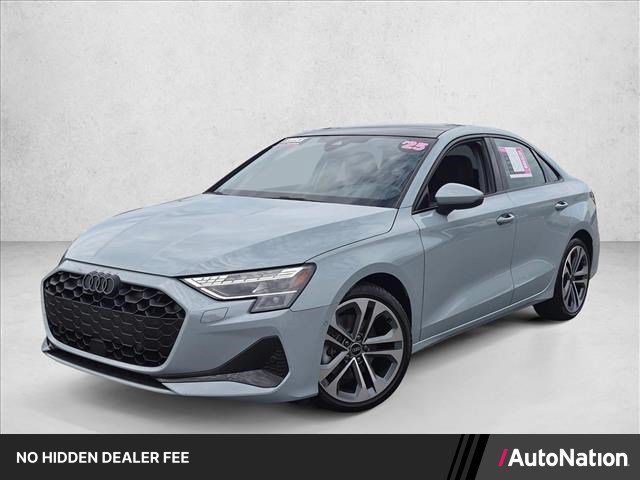 Used 2025 Audi A3 2.0T Premium Plus w/ Premium Plus Package AWD/4WD image 1