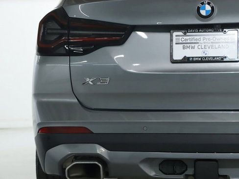 Certified 2023 BMW X3 xDrive30i w/ Premium Package image 46