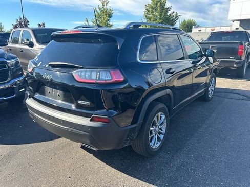 Used 2021 Jeep Cherokee Latitude Lux w/ Comfort/Convenience Group AWD/4WD image 4