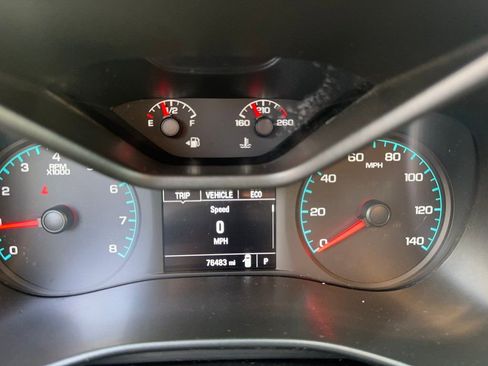 Used 2020 Chevrolet Colorado W/T w/ WT Convenience Package image 13