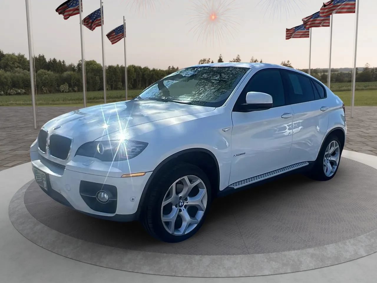 Used 2011 BMW X6 xDrive35i AWD/4WD image 3