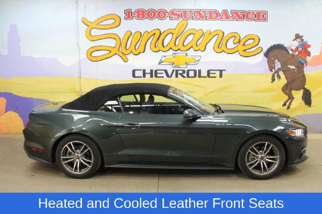 Used 2016 Ford Mustang Premium RWD image 1