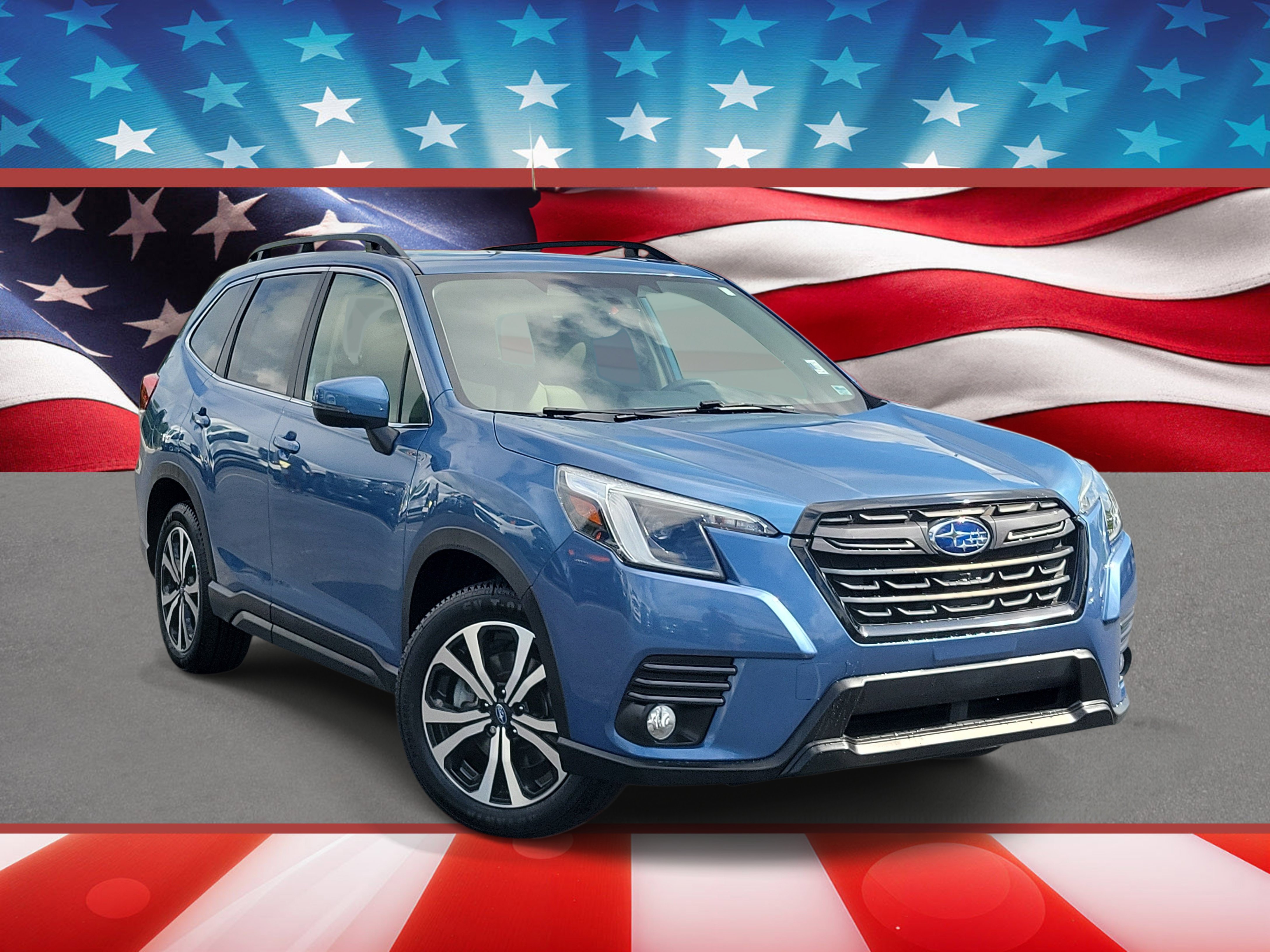 Used 2023 Subaru Forester Limited w/ Popular Package #2 AWD/4WD image 1