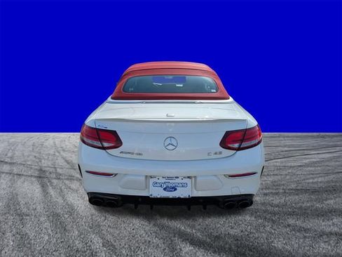 Used 2021 Mercedes-Benz C 43 AMG 4MATIC Cabriolet image 5