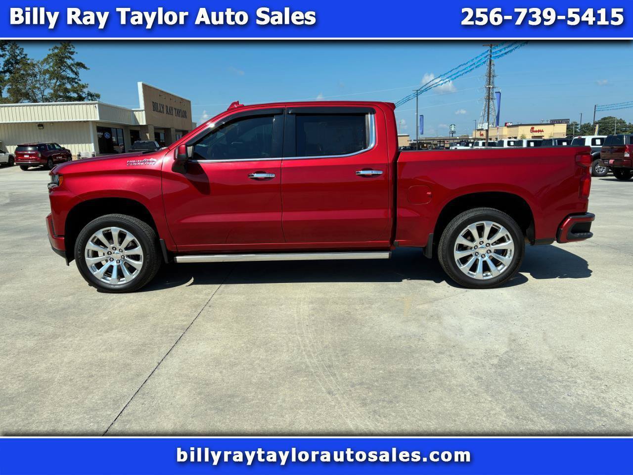 Used 2021 Chevrolet Silverado 1500 High Country w/ Technology Package AWD/4WD image 1