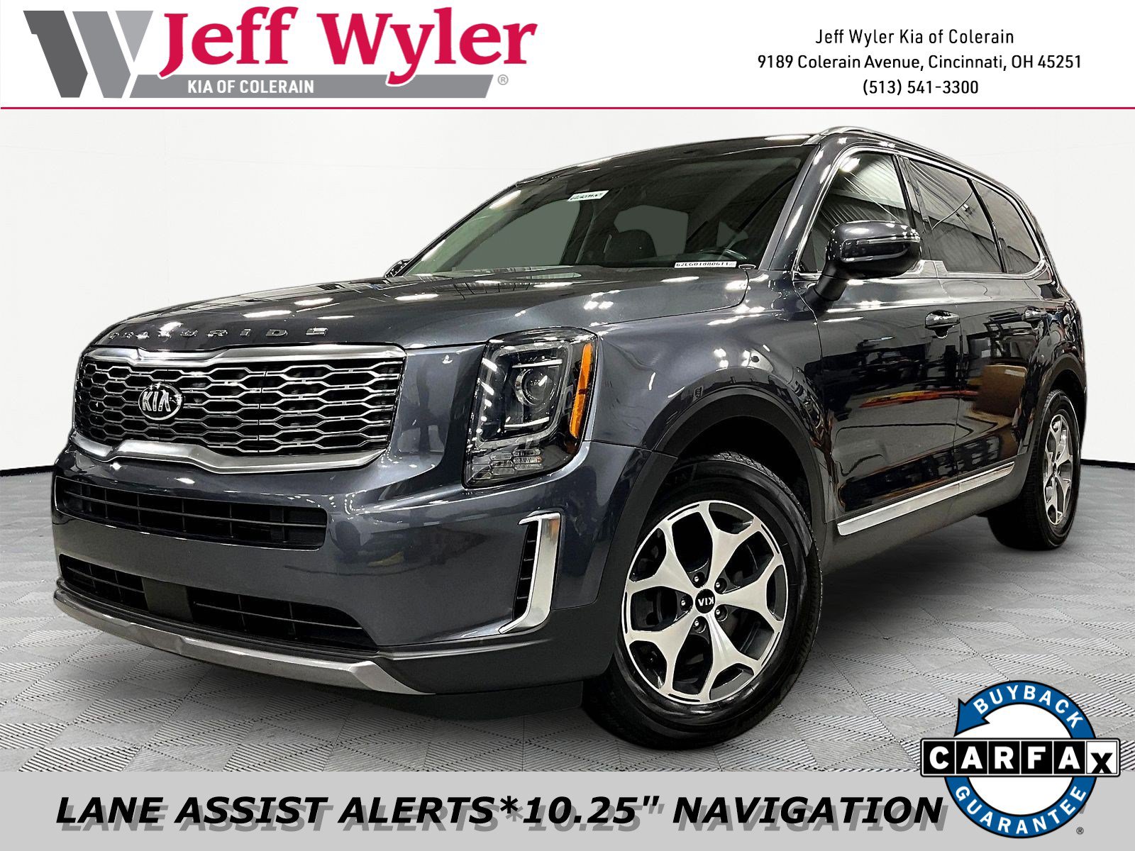 Used 2020 Kia Telluride EX FWD image 1