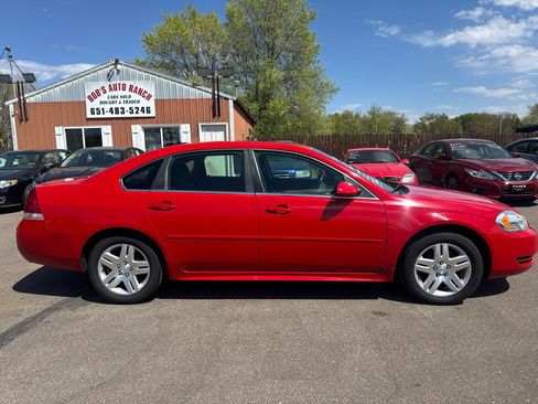 Used 2012 Chevrolet Impala LT w/ LT Sunroof Package FWD image 4