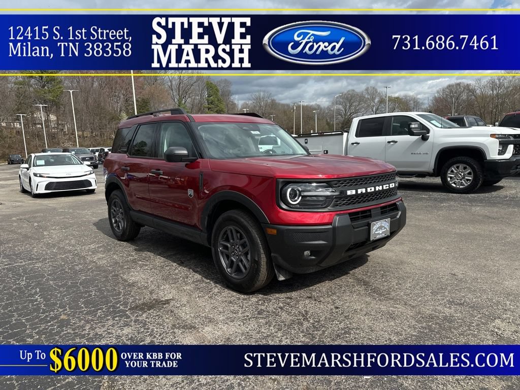 New 2026 Ford Bronco Sport Big Bend w/ Convenience Package AWD/4WD image 1