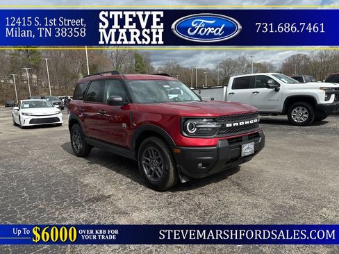 New 2026 Ford Bronco Sport Big Bend w/ Convenience Package AWD/4WD image 1