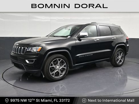 Used 2019 Jeep Grand Cherokee Limited image 1