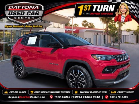 Used 2023 Jeep Compass Limited AWD/4WD image 1