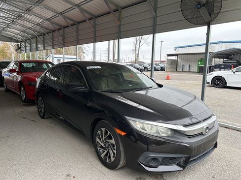 Used 2016 Honda Civic EX image 1