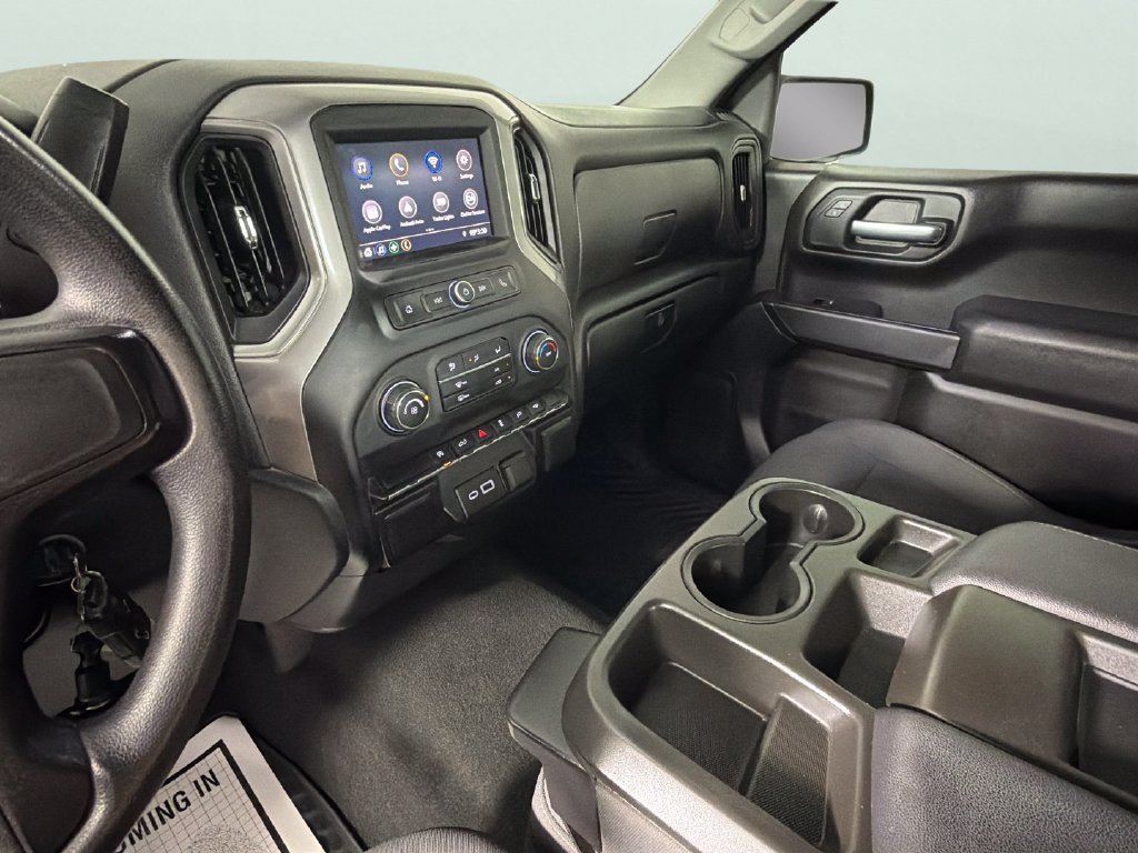 Certified 2021 Chevrolet Silverado 1500 Custom RWD image 19