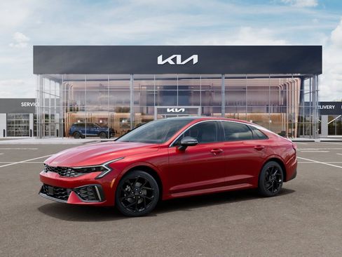 New 2026 Kia K5 GT-Line w/ GT-Line Premium Package FWD image 3