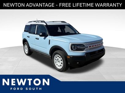 New 2025 Ford Bronco Sport Heritage w/ Convenience Package