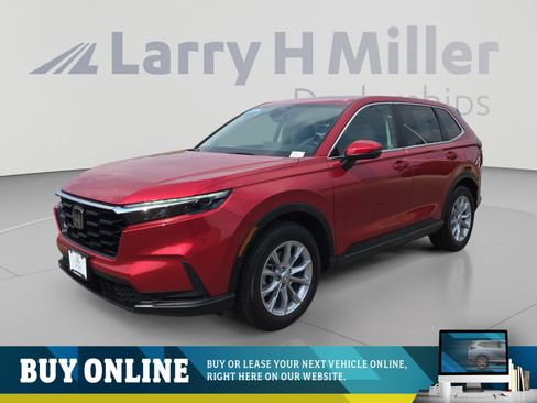 Certified 2024 Honda CR-V EX image 1